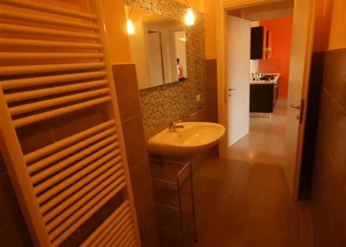 Del Rampolino Arancio 公寓 *