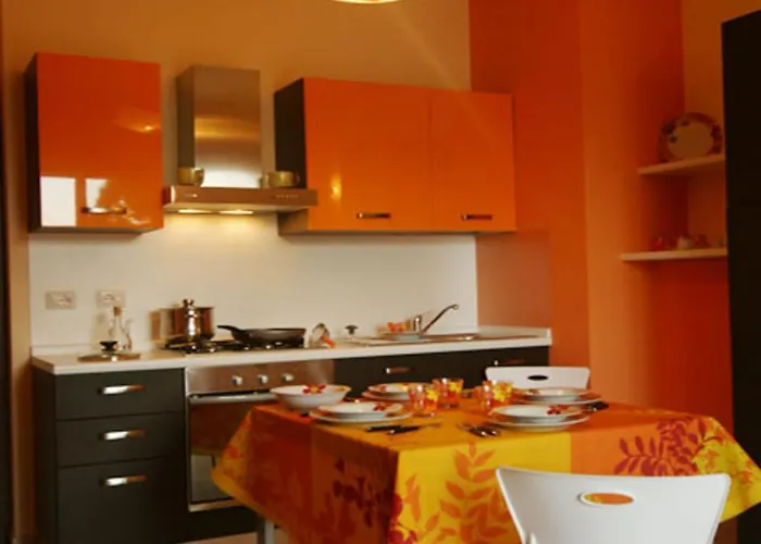 公寓 Del Rampolino Arancio 斯特雷萨